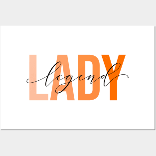 Lady Legend Posters and Art